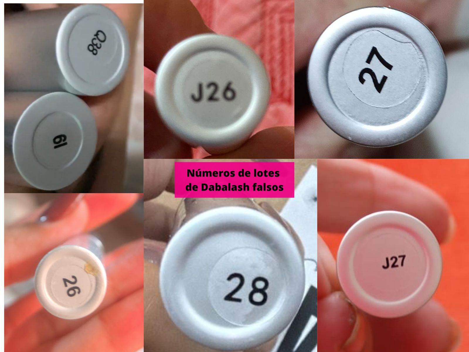 Dabalash orginal vs dabalash falso